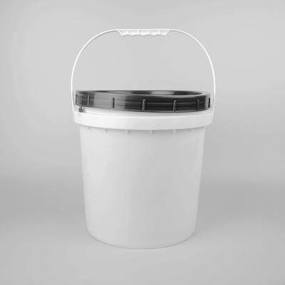 OEM ODMの歓迎8Lの小さいプラスチック砂のバケツはねじふたが付いている貯蔵のバケツに水をまく