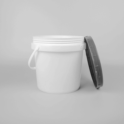 8L 25cmの高さのプラスチックおもちゃはねじふたの注文色とバケツでくむ