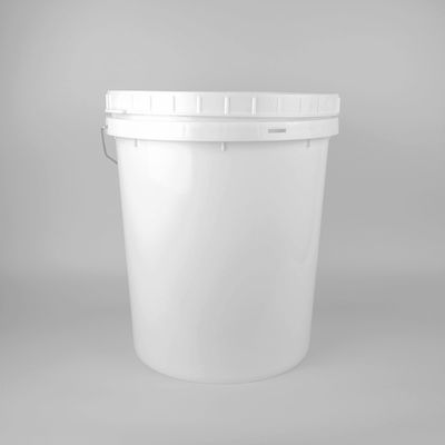 熱伝達の印刷PPの透明なプラスチック バケツ1Lに20Lを