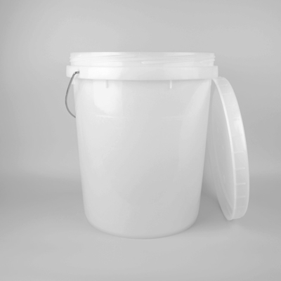 ふたおよびハンドルが付いているラテックス塗料のプラスチック包装のバケツ30L