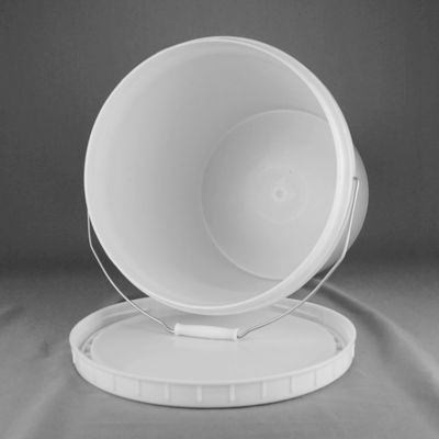 プラスチック包装のバケツ再使用可能な30Lのあたりのねじ帽子