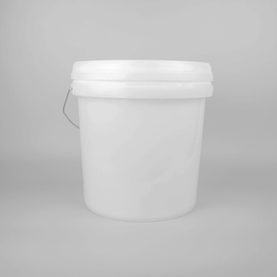 OEMサービス空のプラスチック ペンキはふたおよびハンドルが付いている15のLtrのペンキのバケツをバケツでくむ