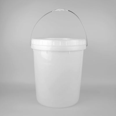 熱伝達の印刷PPの透明なプラスチック バケツ1Lに20Lを