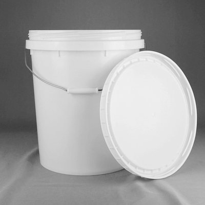 ふたおよびハンドルが付いているラテックス塗料のプラスチック包装のバケツ30L