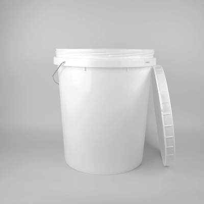 食品等級PPのペット フードのための透明なプラスチック バケツ32cm DIA