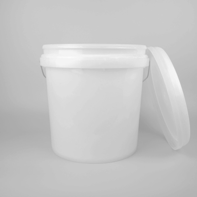 OEMサービス空のプラスチック ペンキはふたおよびハンドルが付いている15のLtrのペンキのバケツをバケツでくむ