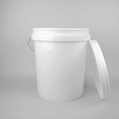 29cmの直径19Lプラスチック オイルのバケツ エンジン オイルのバケツの注文色
