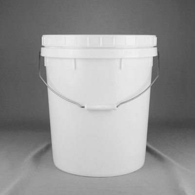 7ガロンのハンドルが付いているプラスチック ペンキのバケツ25L