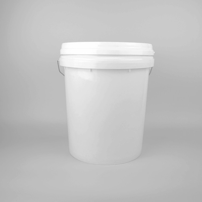 19L 5ガロンのハンドルおよびふたが付いているプラスチック ペンキのバケツのプラスティック容器