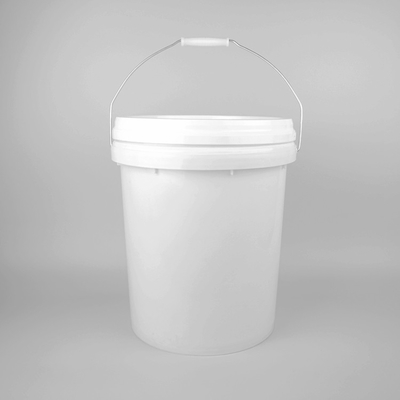 29cmの直径19Lプラスチック オイルのバケツ エンジン オイルのバケツの注文色