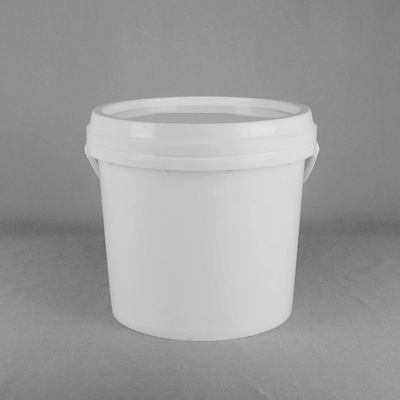 ハンドルが付いている空のプラスチック ペンキのバケツ3.5Gallon