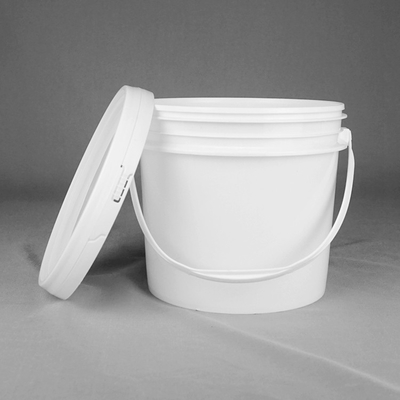 HDPE PPのハンドルが付いているプラスチック ペンキのバケツ5L