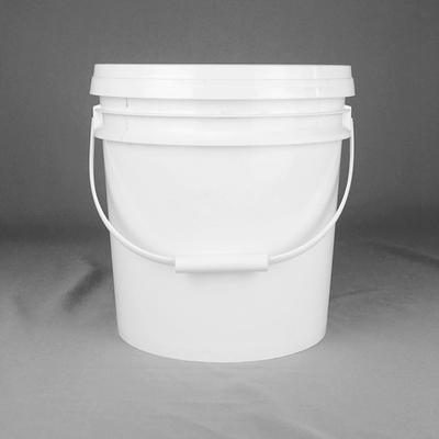 熱移動のふたが付いている明確な5ガロンのプラスチック バケツ20Lのプラスチック バケツ