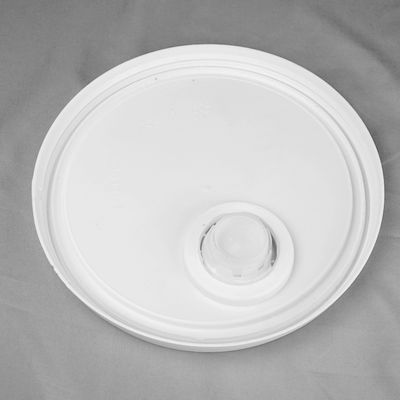 PP/HDPE材料は5ガロンのプラスチック白い色をバケツでくむ