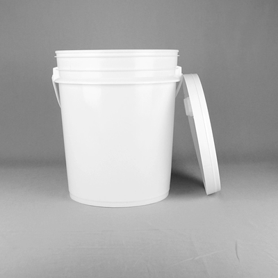 28*26*34cmの18Lプラスチック ペンキのバケツのふたおよびハンドル用具が付いている円形のペンキのバケツの耐久財