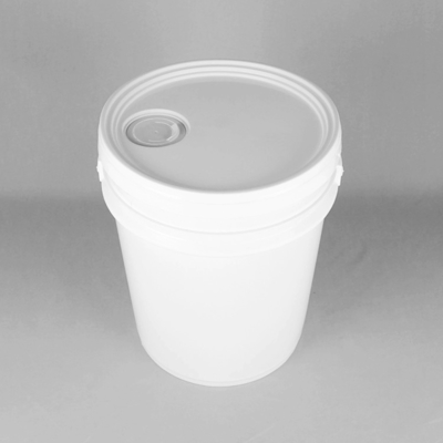28*26*34cmの18Lプラスチック ペンキのバケツのふたおよびハンドル用具が付いている円形のペンキのバケツの耐久財