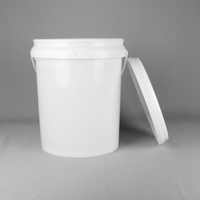18Lは色の化学粉のためのプラスチック ペンキのバケツをカスタマイズした