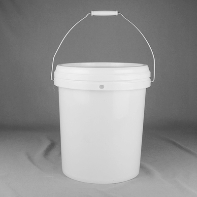 18Lは色の化学粉のためのプラスチック ペンキのバケツをカスタマイズした