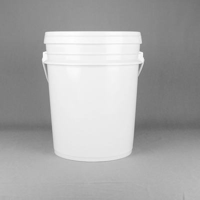 28*26*34cmの18Lプラスチック ペンキのバケツのふたおよびハンドル用具が付いている円形のペンキのバケツの耐久財