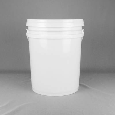5つのガロン20Lの円形のプラスチック バケツPPの物質的なカスタマイズされたロゴ