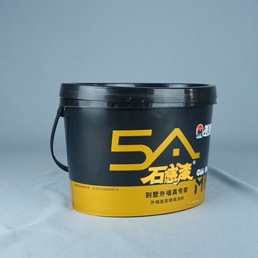 20L楕円形のプラスチック バケツはふたが付いている5ガロンのバケツを選別する印刷を空ける