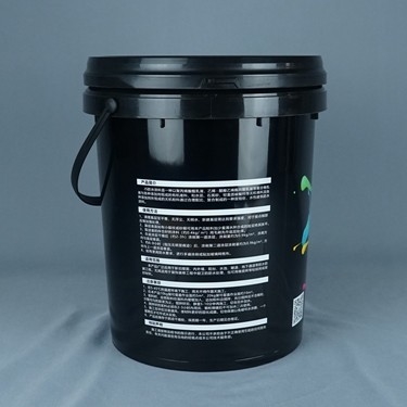 ふたおよびハンドルが付いているプラスチック バケツ20Lのあたりのペンキ