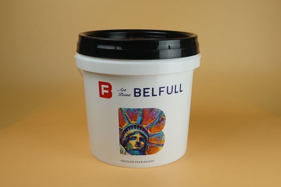 MOQ白い/他の色のプラスチック貯蔵のバケツ1000sets