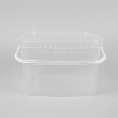 20cmの明確なプラスチック アイスペール