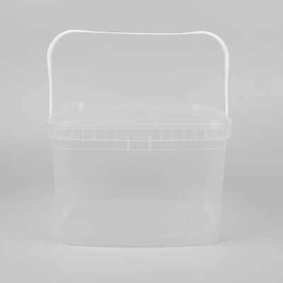 20cmの明確なプラスチック アイスペール