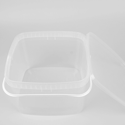 20cmの明確なプラスチック アイスペール