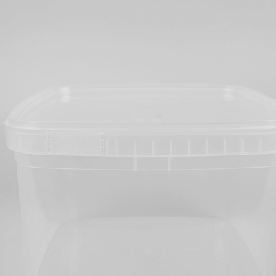 20cmの明確なプラスチック アイスペール