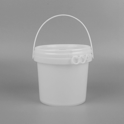 1Lポリプロピレンはふたの漏出証拠が付いているプラスチック食糧バケツをバケツでくむ