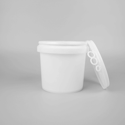 1Lポリプロピレンはふたの漏出証拠が付いているプラスチック食糧バケツをバケツでくむ