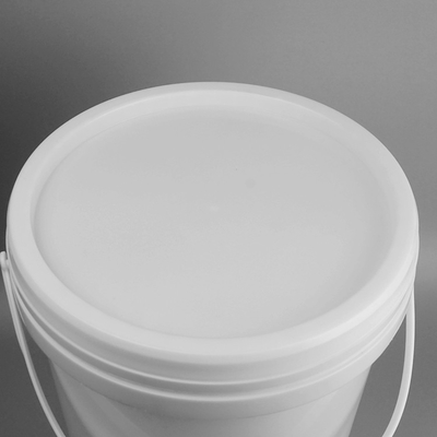 ペンキのための白い円形の空の20リットルのプラスチック ペンキのバケツ