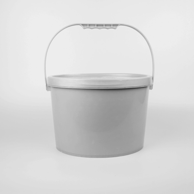 PP/HDPEのIML/熱移動/スクリーンの印刷を用いる楕円形のプラスチック貯蔵のバケツ
