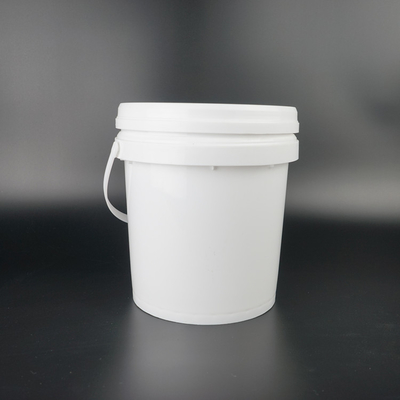バージンのハンドルとの多目的PPのプラスチック ペンキのバケツ空1Gallon