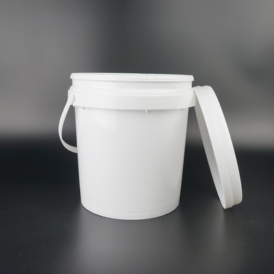 バージンのハンドルとの多目的PPのプラスチック ペンキのバケツ空1Gallon