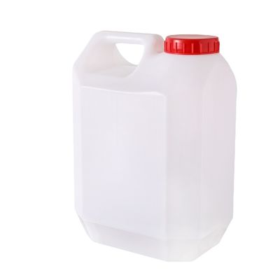 5L プラスチックジェリー缶 5L 平坦缶 液体貯蔵容器 工業用