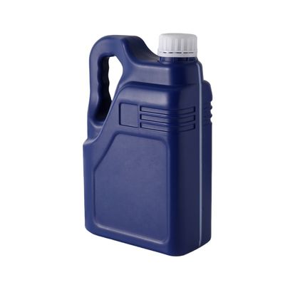 2.2L プラスチック潤滑油ジャグ、スクリューキャップ付き 75OZ PP潤滑油ジャグ 2.2L プラスチックポータブルユーティリティジェリー缶