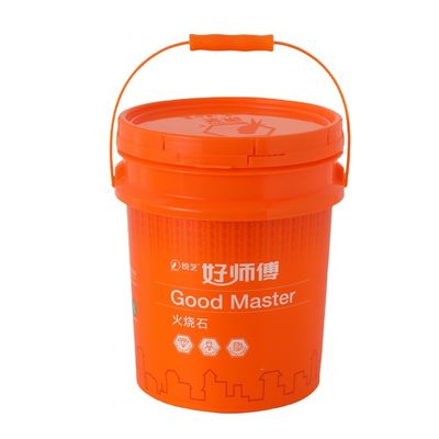 3.5L 持ち運び可能なプラスチック塗料バケツ 頑丈で信頼性の高いユーティリティバケツ