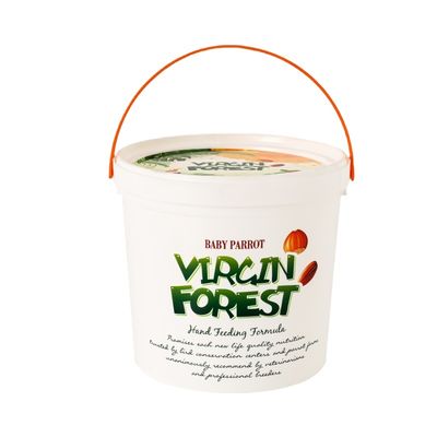 1リットルのプラスチックバケツ 32オンス アイスクリームタン 蓋付き クレイカーキーパー 冷蔵庫 食品収納容器